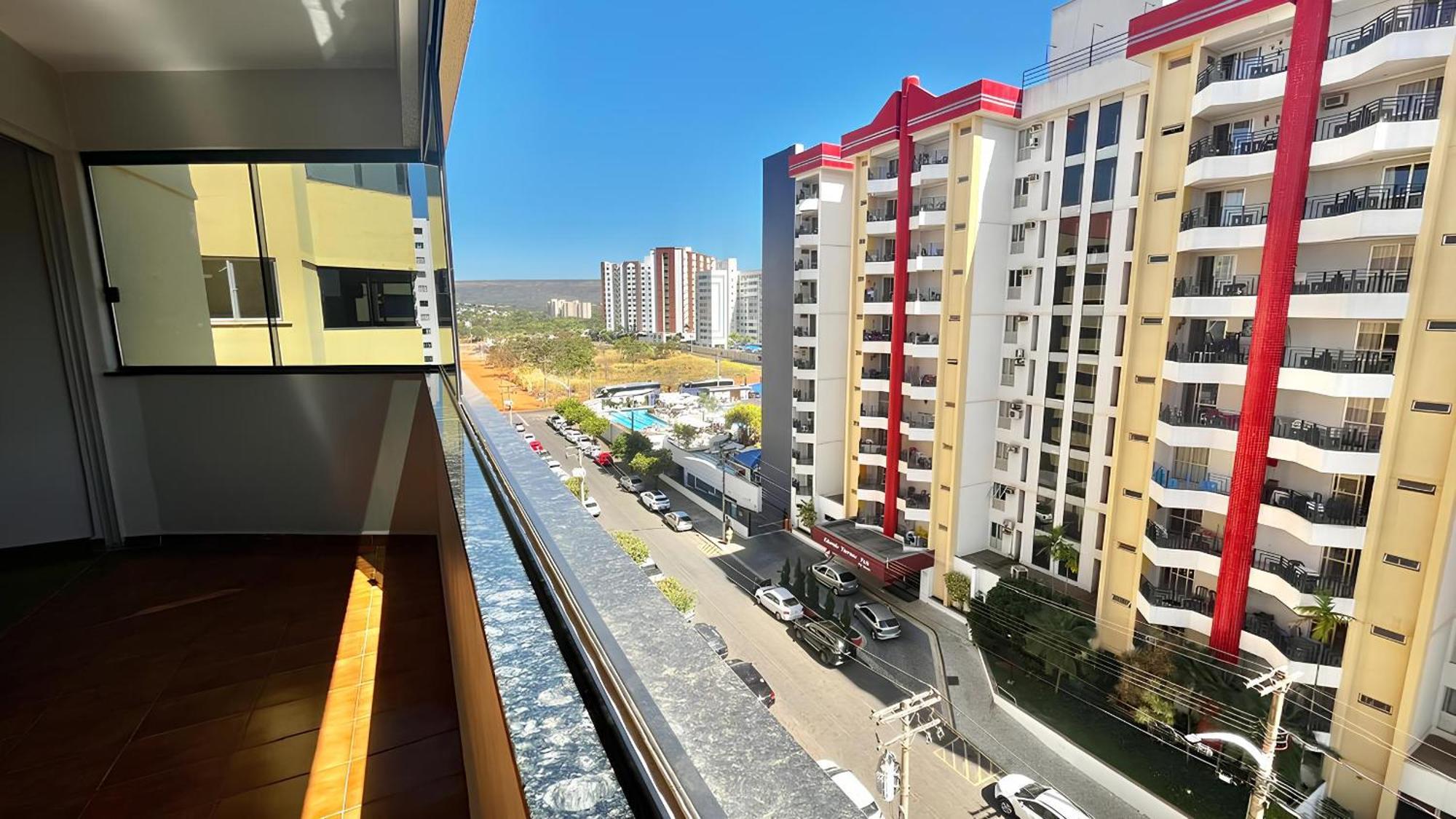 House Relax Parque Das Aguas Quentes - Ape 2 Quartos Caldas Novas Exterior photo